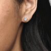 Celestial Sparkling Star Ohrringe – Sterlingsilber Celestial Sparkling Star Ohrringe – Sterlingsilber