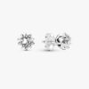 Celestial Sparkling Star Ohrringe – Sterlingsilber Celestial Sparkling Star Ohrringe – Sterlingsilber