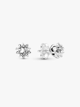 Celestial Sparkling Star Ohrringe – Sterlingsilber