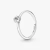 Celestial Sparkling Star Solitaire Ring aus Sterlingsilber Celestial Sparkling Star Solitaire Ring aus Sterlingsilber