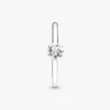 Celestial Sparkling Star Solitaire Ring aus Sterlingsilber Celestial Sparkling Star Solitaire Ring aus Sterlingsilber
