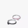 Chakra-Herzen-Ringe (2er-Set) Chakra-Herzen-Ringe (2er-Set)