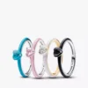 Chakra-Vierer-Ringe, 4er-Set Chakra-Vierer-Ringe, 4er-Set