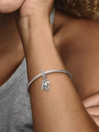 Charm „16th Celebration“ aus Sterlingsilber