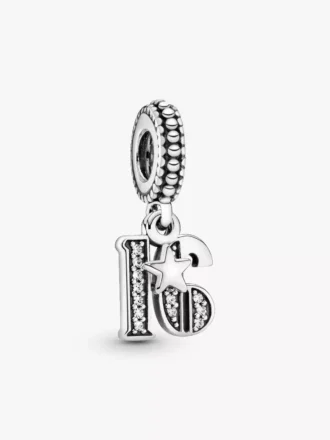 Charm „16th Celebration“ aus Sterlingsilber