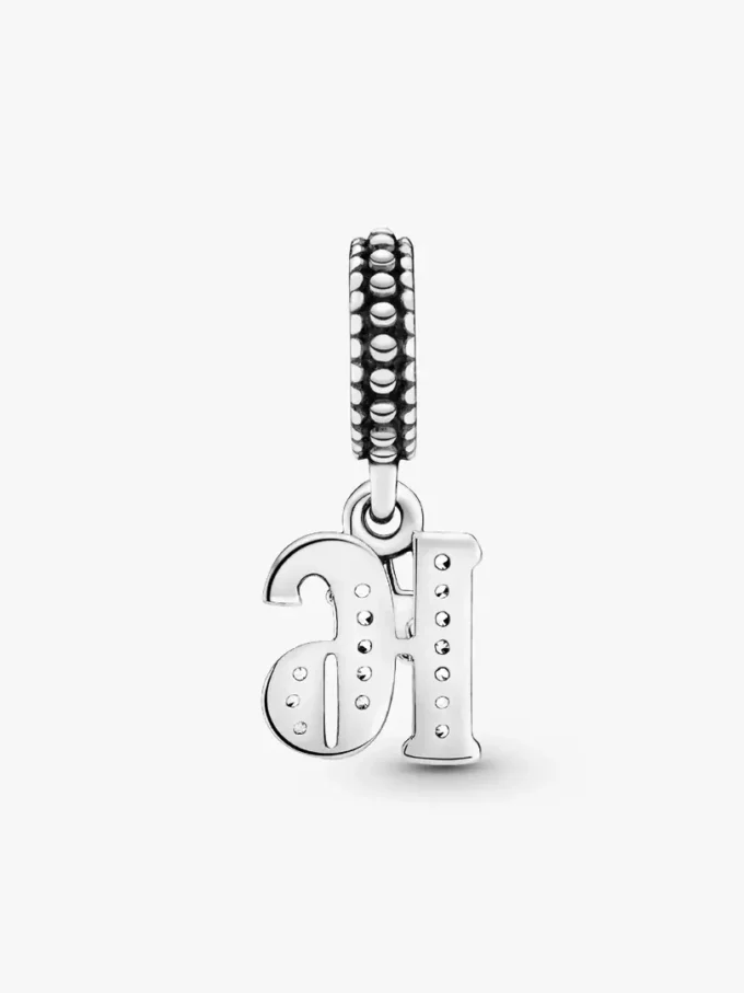 Charm „16th Celebration“ aus Sterlingsilber Charm „16th Celebration“ aus Sterlingsilber