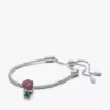 Charm-Armband „Rose in Bloom“ (2er-Set) Charm-Armband „Rose in Bloom“ (2er-Set)