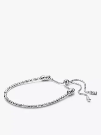Charm-Armband „Rose in Bloom“ (2er-Set)