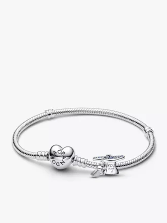 Charm-Armband-Set „Congrats Grad“ (2er-Set)
