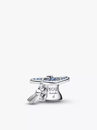„Congrats Grad“-Charm-Armband-Set, 2er-Set