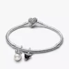 Charm-Armband-Set „Cupid Wings“ (3er-Set) Charm-Armband-Set „Cupid Wings“ (3er-Set)