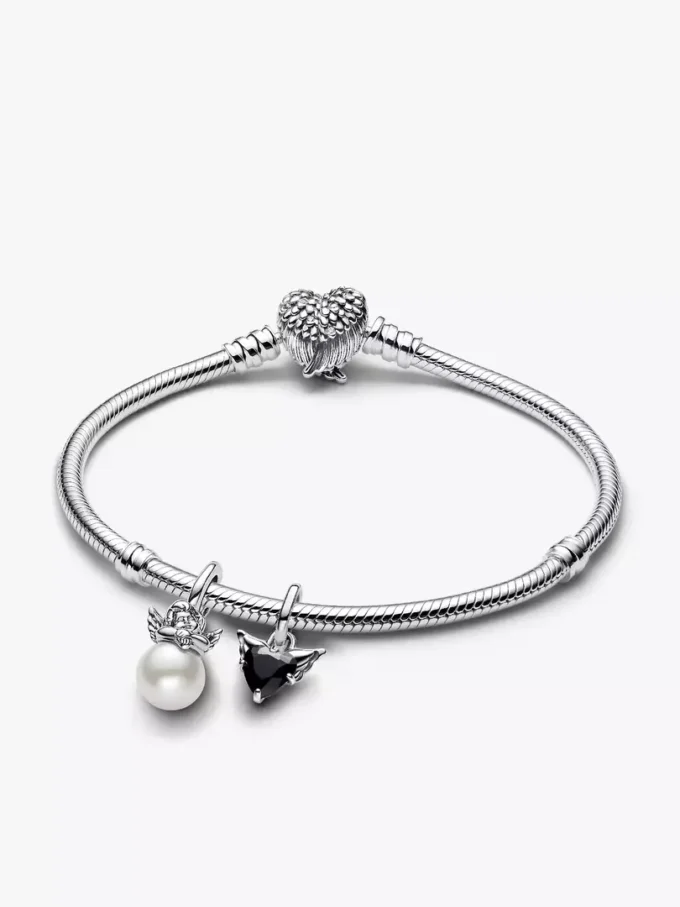 Charm-Armband-Set „Cupid Wings“ (3er-Set) Charm-Armband-Set „Cupid Wings“ (3er-Set)