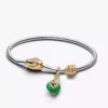 Charm-Armband-Set mit Schlangenverschluss und Kette zum Mondneujahr, 3er-Set Charm-Armband-Set mit Schlangenverschluss und Kette zum Mondneujahr, 3er-Set