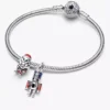 Charm-Armband-Set „Santa’s Workshop“ (3er-Set) Charm-Armband-Set „Santa’s Workshop“ (3er-Set)