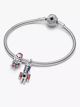Charm-Armband-Set „Santa’s Workshop“ (3er-Set)