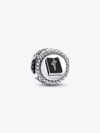 Charm „Bible Power of Prayer“ aus Sterlingsilber