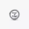 Charm „Bible Power of Prayer“ aus Sterlingsilber