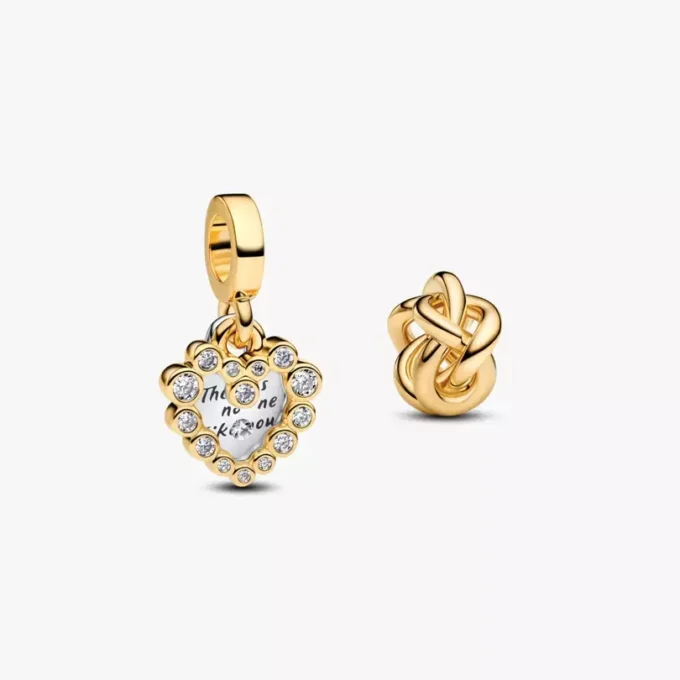 Charm-Duo „Golden Mother’s Love“ 2er-Set Charm-Duo „Golden Mother’s Love“ 2er-Set
