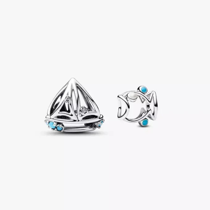 Charm-Duo „Leben auf See“ (2er-Set) Charm-Duo „Leben auf See“ (2er-Set)