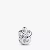 Charm „Unendlichkeitsknoten“ aus Sterlingsilber Charm „Unendlichkeitsknoten“ aus Sterlingsilber