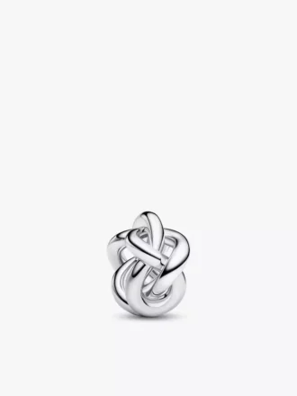 Charm „Unendlichkeitsknoten“ aus Sterlingsilber