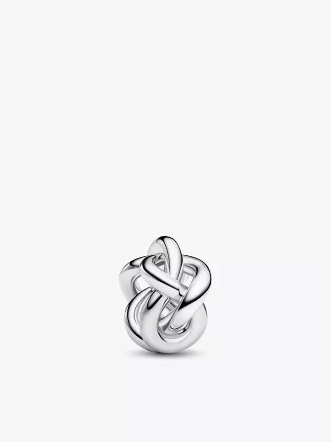 Charm „Unendlichkeitsknoten“ aus Sterlingsilber Charm „Unendlichkeitsknoten“ aus Sterlingsilber