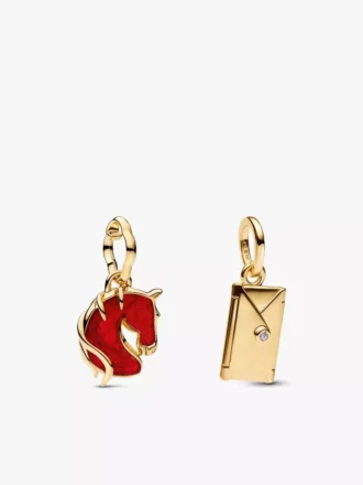 Charm-Duo zum Mondneujahr des Pferdes, 2er-Set