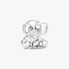 Charm „Ellie, die Elefantin“ aus Sterlingsilber Charm „Ellie, die Elefantin“ aus Sterlingsilber