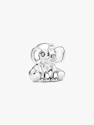 Charm „Ellie, die Elefantin“ aus Sterlingsilber