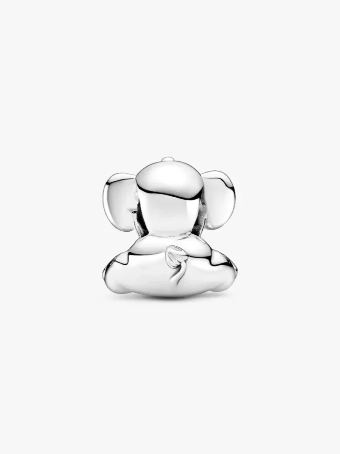 Charm „Ellie, die Elefantin“ aus Sterlingsilber Charm „Ellie, die Elefantin“ aus Sterlingsilber
