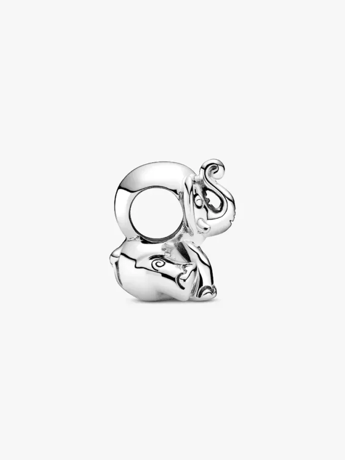 Charm „Ellie, die Elefantin“ aus Sterlingsilber Charm „Ellie, die Elefantin“ aus Sterlingsilber