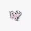 Charm „Entwined Heart & Butterfly“ aus Sterlingsilber Charm „Entwined Heart & Butterfly“ aus Sterlingsilber