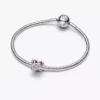 Charm „Entwined Heart & Butterfly“ aus Sterlingsilber Charm „Entwined Heart & Butterfly“ aus Sterlingsilber