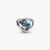 Charm „Entwined Heart“ für UNICEF – Sterlingsilber