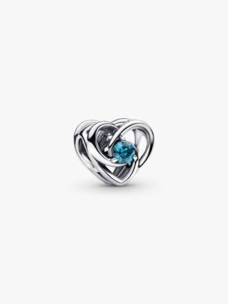 Charm „Entwined Heart“ für UNICEF – Sterlingsilber