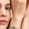 Charm „Entwined Heart“ für UNICEF – Sterlingsilber