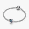 Charm „Entwined Heart“ für UNICEF – Sterlingsilber