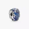 Charm „Galaxy Blue & Star Murano“ aus Sterlingsilber Charm „Galaxy Blue & Star Murano“ aus Sterlingsilber