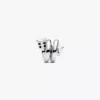 Charm „Gewundener Pfeil“ aus Sterlingsilber Charm „Gewundener Pfeil“ aus Sterlingsilber