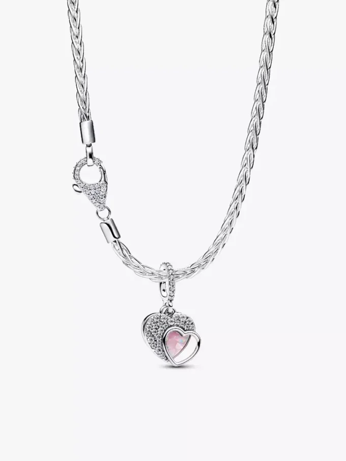 Charm-Halskette „Für meine wunderschöne Mama“, 2er-Set Charm-Halskette „Für meine wunderschöne Mama“, 2er-Set