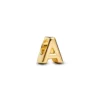 Charm-Halskette mit Buchstabe A, 2er-Set Charm-Halskette mit Buchstabe A, 2er-Set