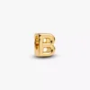 Charm-Halskette mit Buchstabe B, 2er-Set Charm-Halskette mit Buchstabe B, 2er-Set