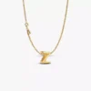 Charm-Halskette mit Buchstabe Z, 2er-Set Charm-Halskette mit Buchstabe Z, 2er-Set