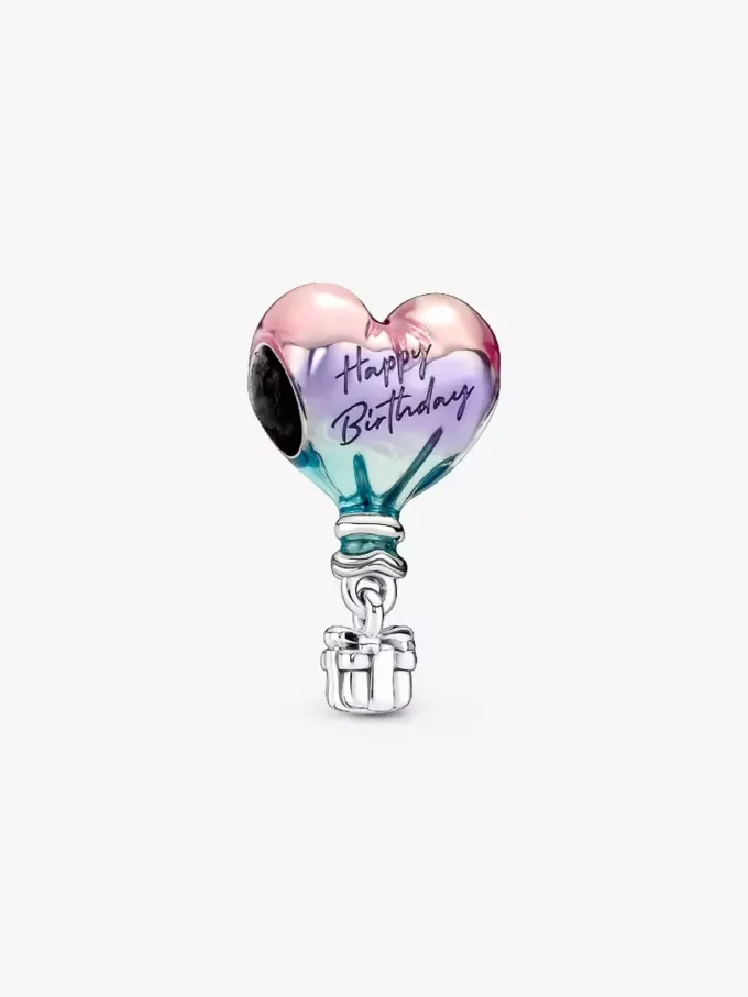 Happy Birthday Balloon T-Bar Herz-Armband-Set, 2er-Set Happy Birthday Balloon T-Bar Herz-Armband-Set, 2er-Set