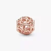 Charm „Hearts All Over“ mit 14-karätiger Roségoldbeschichtung Charm „Hearts All Over“ mit 14-karätiger Roségoldbeschichtung