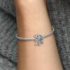 Charm „Icy Snowflake Drop“ – Sterlingsilber Charm „Icy Snowflake Drop“ – Sterlingsilber