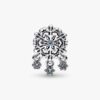Charm „Icy Snowflake Drop“ – Sterlingsilber Charm „Icy Snowflake Drop“ – Sterlingsilber