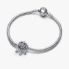 Charm „Icy Snowflake Drop“ – Sterlingsilber Charm „Icy Snowflake Drop“ – Sterlingsilber