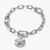 Charm „Kirschblüten-Medaillon“ aus Sterlingsilber Charm „Kirschblüten-Medaillon“ aus Sterlingsilber