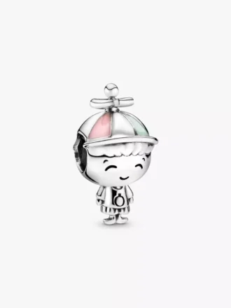 Charm „Kleiner Junge“ aus Sterlingsilber